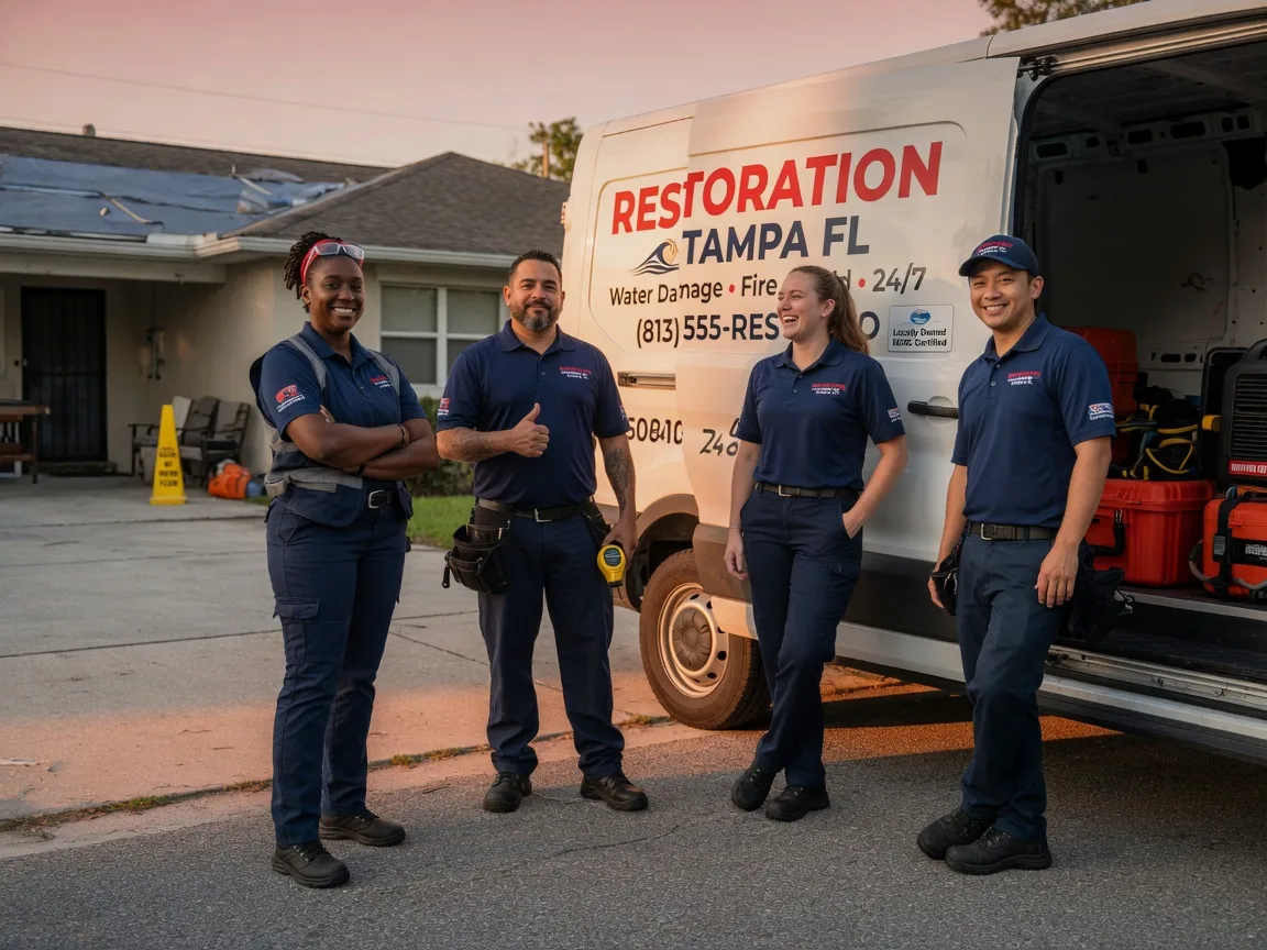 Water Damage Restoration company in Sardis, MS