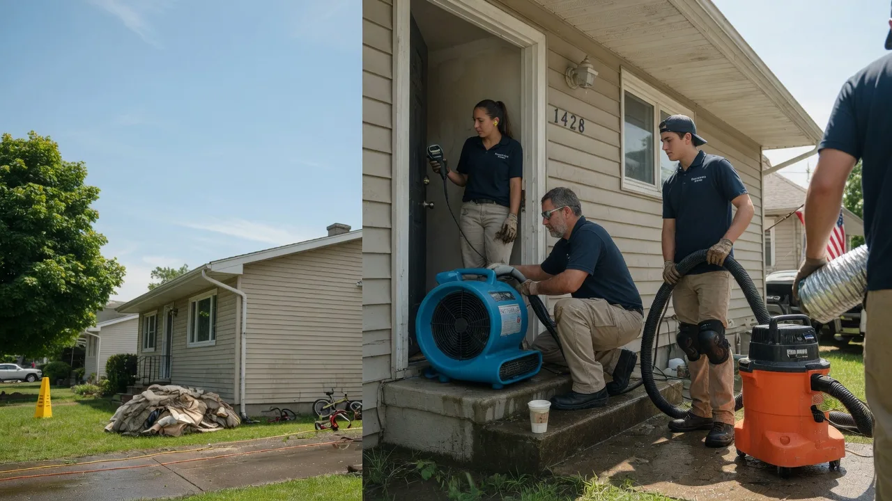 Water Damage Restoration in Sardis, MS near me